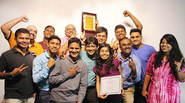 the IMC Digital Technology Award 2017