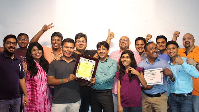 the IMC Digital Technology Award 2017