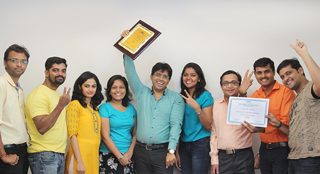 the IMC Digital Technology Award 2017