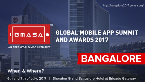 GMASA: Global Mobile App Summit 2017