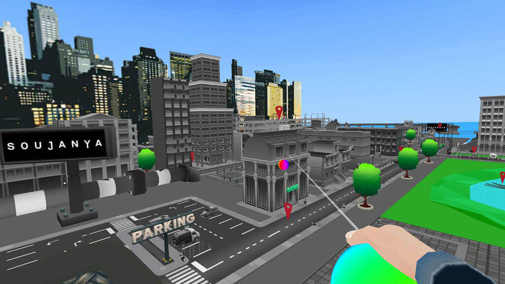 Soujanya VR City