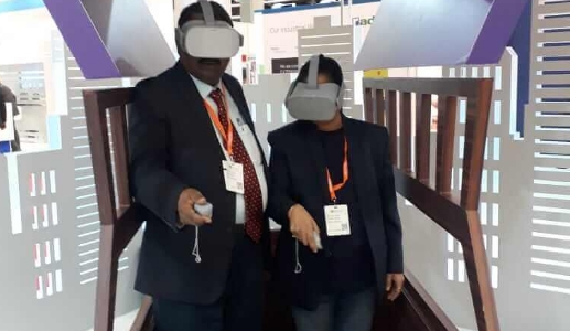 Soujanya VR City - The Oculus Go VR Game