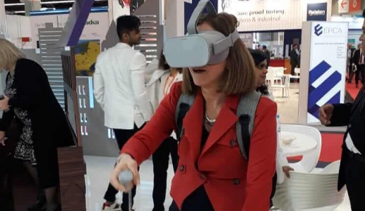 Soujanya VR City - The Oculus Go VR Game