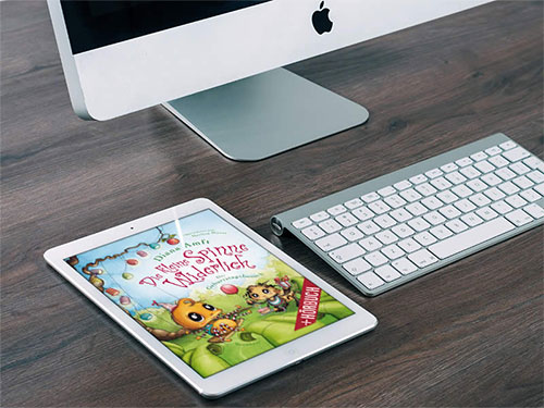 ePub - Die Kleine Spinne Widerlich