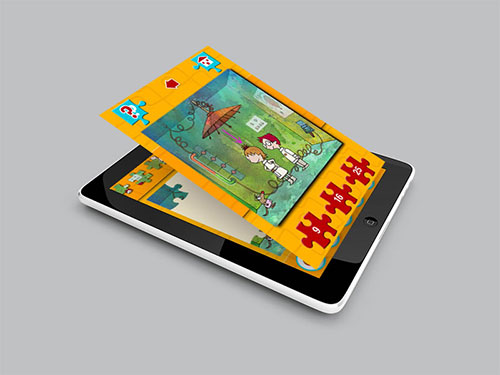 Mobile Solution - My Puzzle Fritz and Chesster