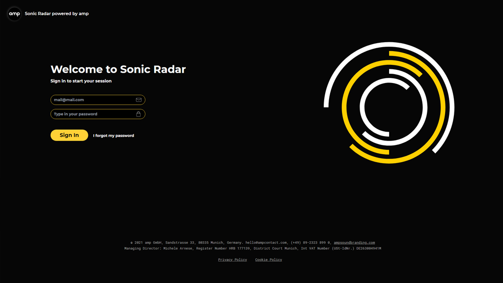 Sonic Radar